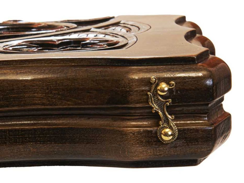 Set de sah si table gravat manual Tree of life 10002