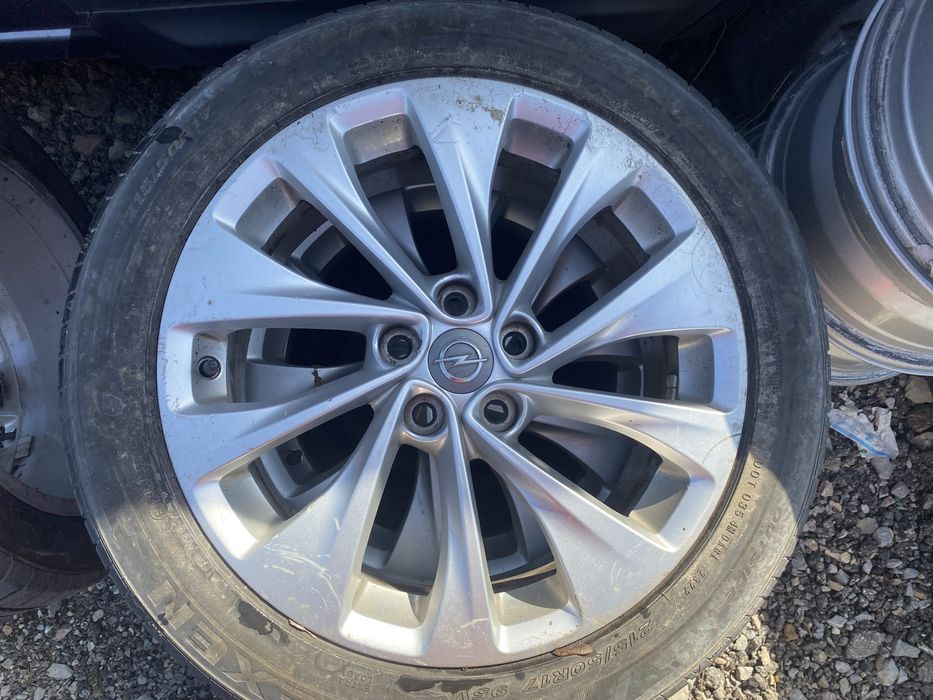 Алуминиева джанта 17” за Опел Астра К