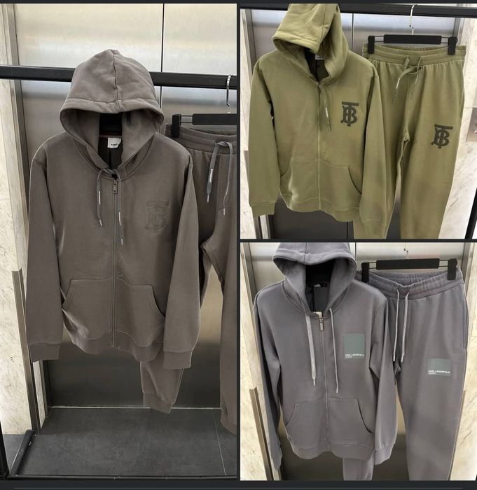 Мъжки екипи различни модели