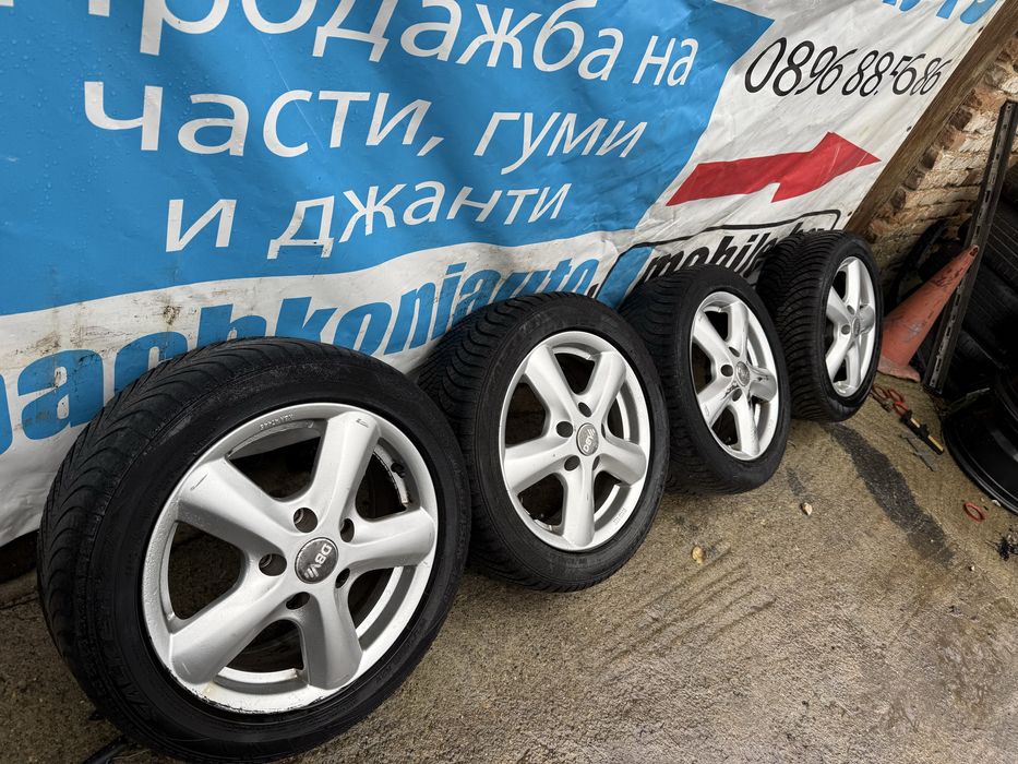 15 5х112 джанти с гуми