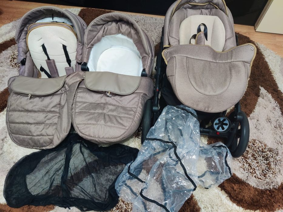 Carucior Adamex 3 in 1