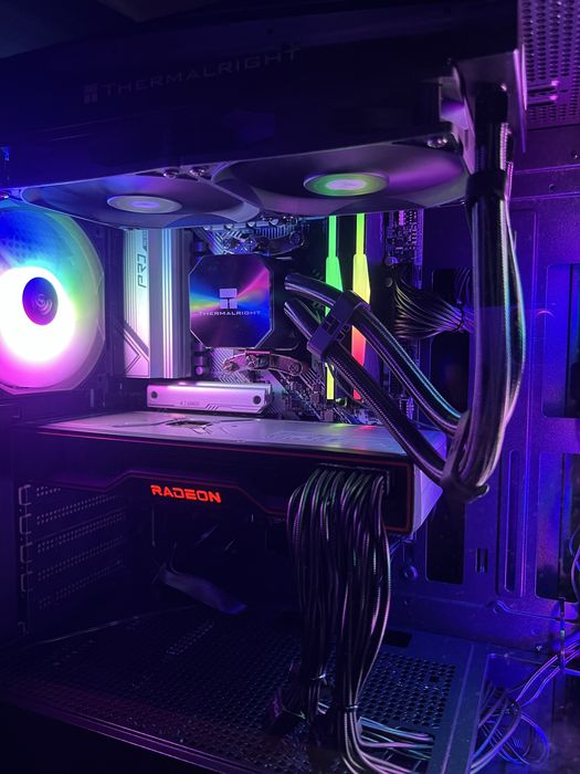 Комп Ryzen 7800x3d+RX6800