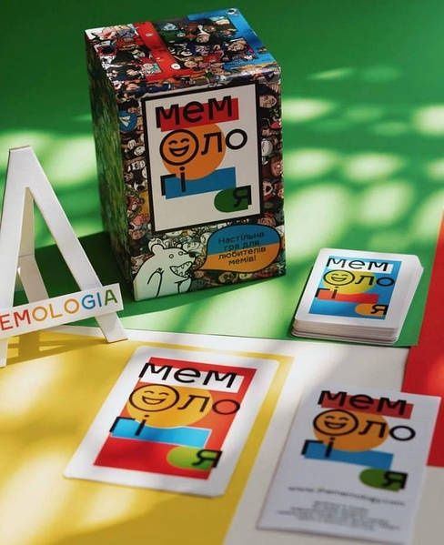 Настольная игра Мемология