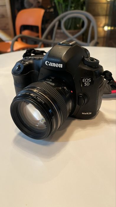 Canon 5d mark3 + 50мм обьектив