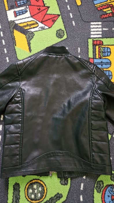 Geaca h&m imitatie piele 116