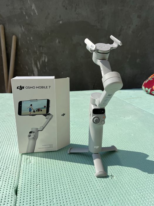 Dji osmo mobile 7 garantiya 6 oy