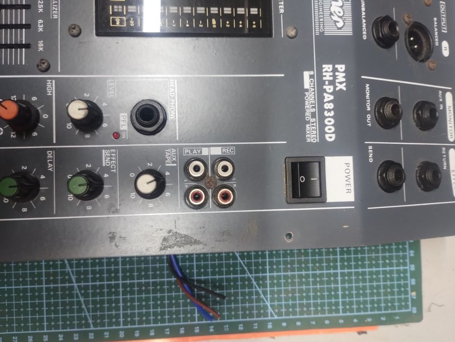 Mixer Audio pt piese