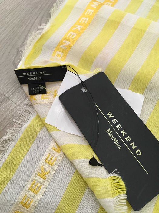Max Mara Weekend set шалове памук и коприна