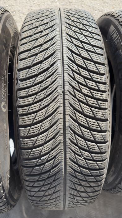 Зимни гуми 255/70/18 Michelin Pilot Alpin 5 SUV