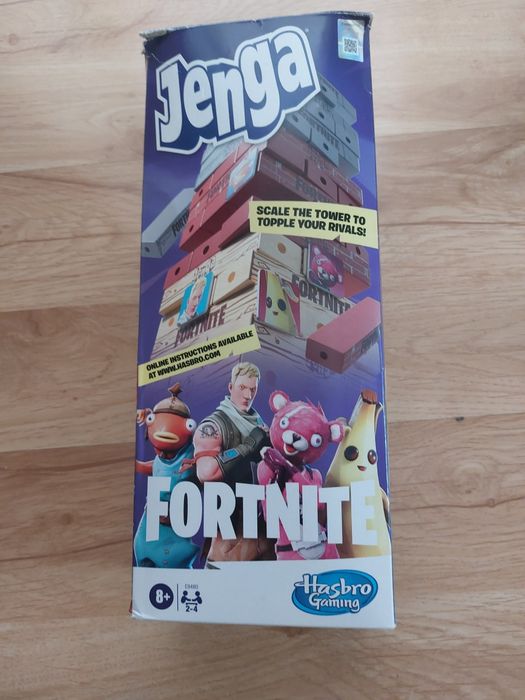 Игра Дженга Фортнайт