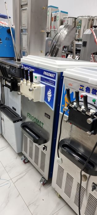 Fergomat frezer frizer frizr marojini aparat musqaymoq aparat 2025