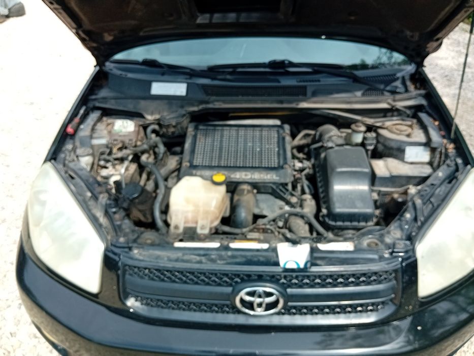 Тойота Рав 4 - 2000 куб 116 к.с. НА ЧАСТИ