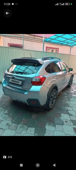 Продам Субару ХV кроссовер