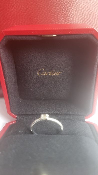 Inel cu diamante Cartier