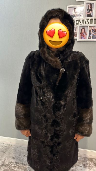 Продам норковую шубу!