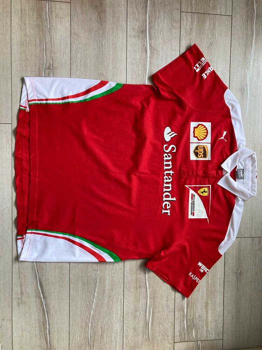 Пума Puma Ferarri Formula One Team F1 мъжка тениска размер XXL