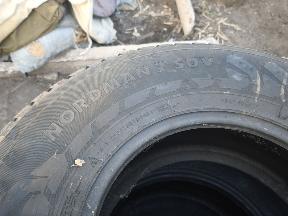 Продаю зимние шины Nokian