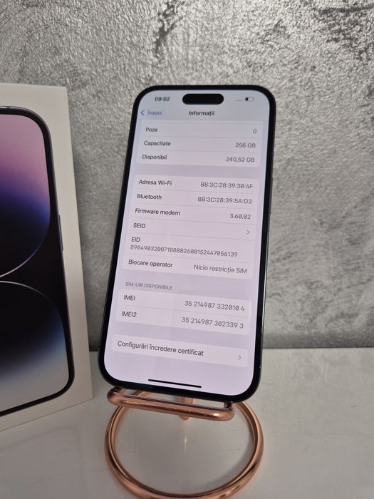 IPhone 14 Pro 256GB Impecabil