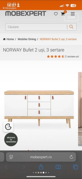 Comoda TV, achizitionata din mobexpert , stare f buna