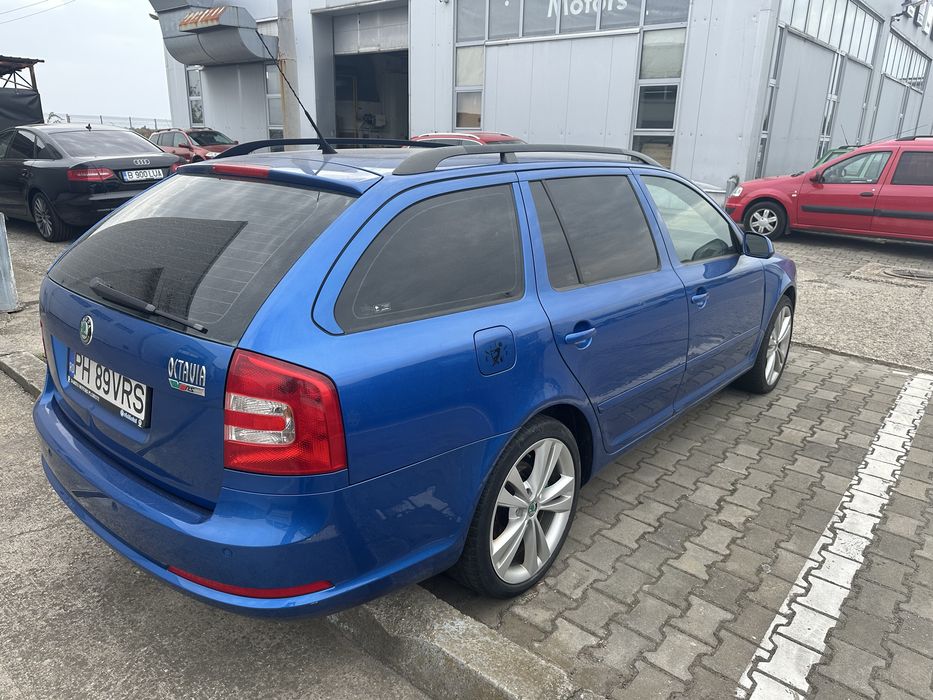 Skoda Octavia VRS