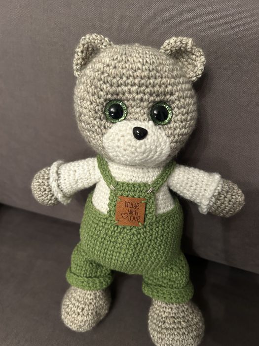 Плетена играчка Мече