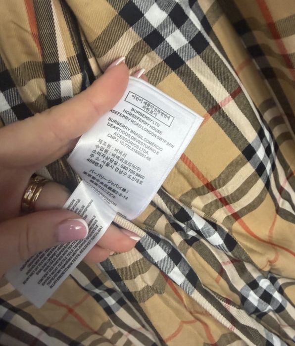 Trench burberry