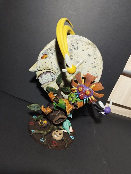 The legend of zalda Majora's mask skull kid 3d print