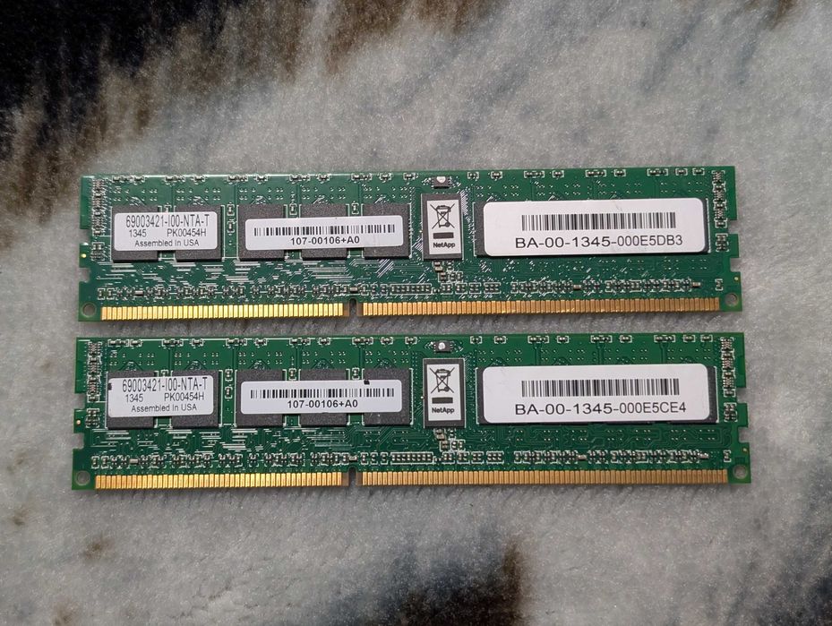 RAM Memorii Server (ECC) DDR3, intel XEON cpu
