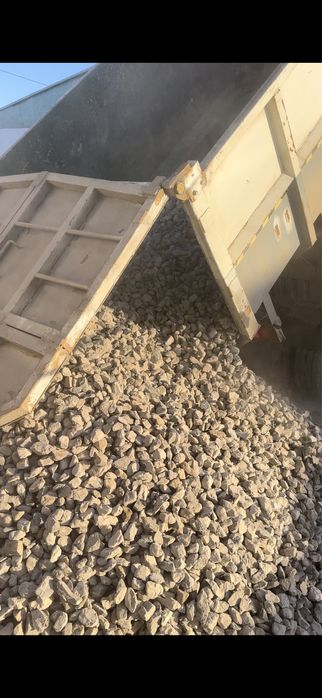 Щебень песок отсев