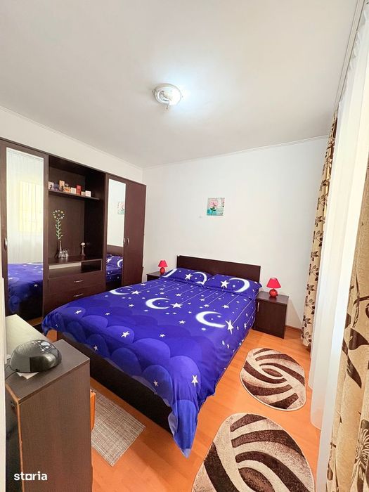 Apartament 2 camere, mobilat și utilat, etaj 2/4 – Zona Nord,