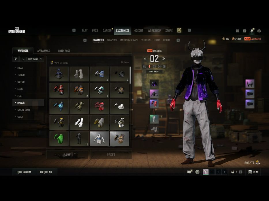 Продам акк PUBG 7000часов