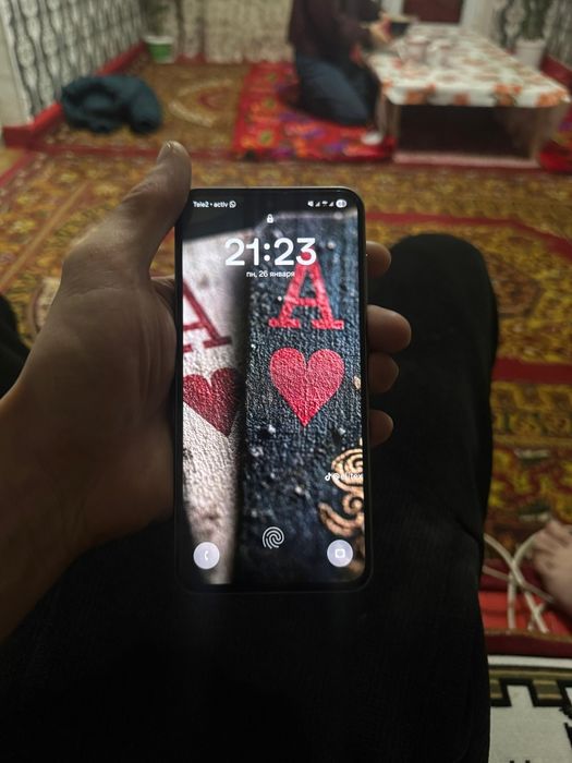 Самсунг а56 состояние жаксы