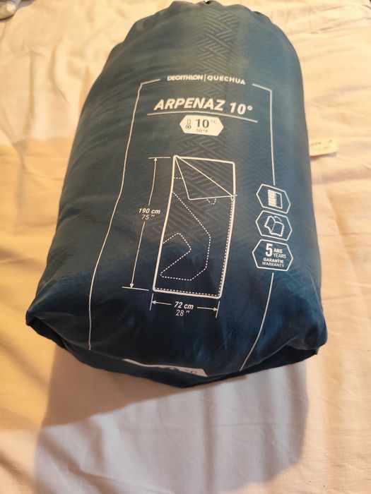 Sac de dormit de la Decathlon