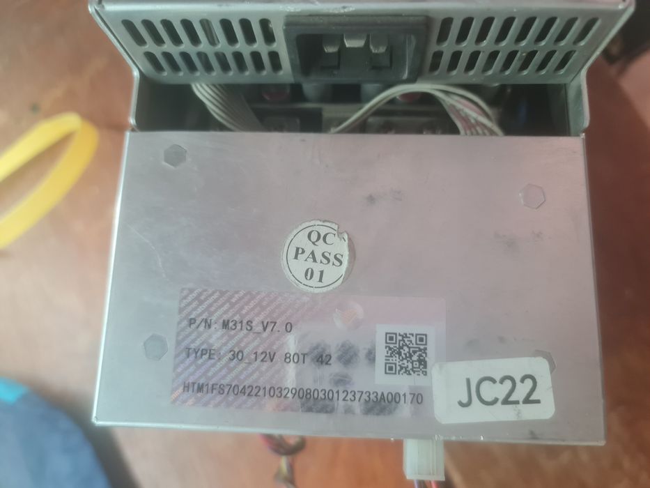 Асик M31s 80th/s