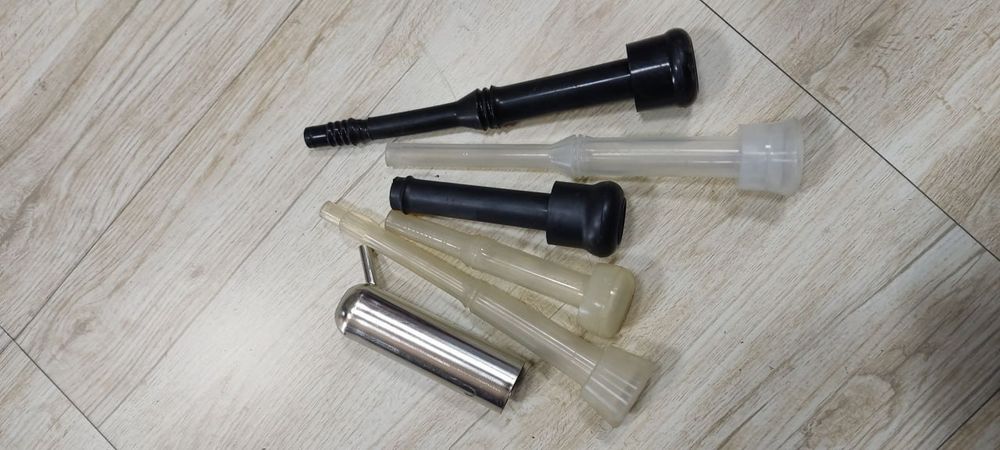 Соски для доильный зал и аппарат