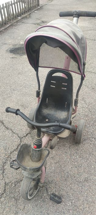 Велосипед трехколесный