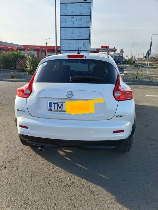 Nissan juke 1.5 dci
