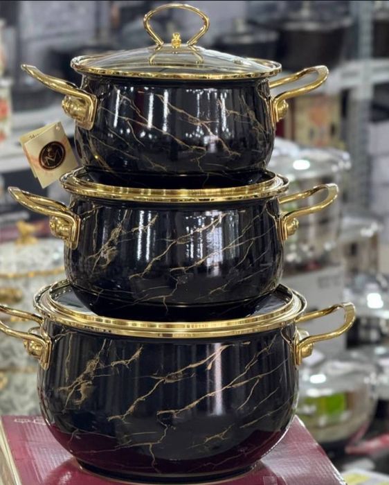 3 talik kastrulka zarli