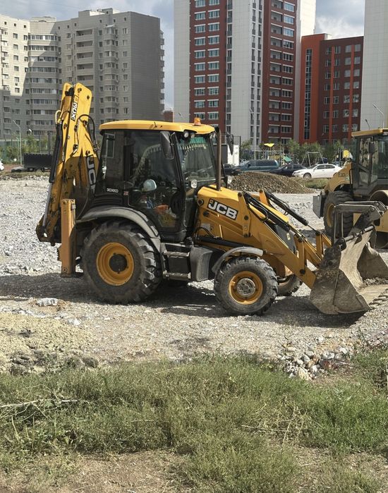 Услуги экскаватор погрузчик