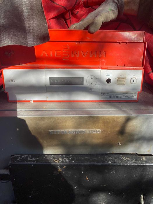 Centrală termică pe lemne cu gazeificare Viessmann Vitoligno 100-S - second - vanzare