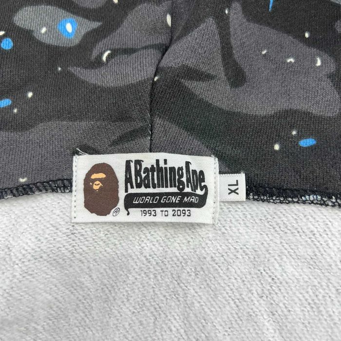 BAPE Space Camo Hoodie Горница Размер XL
