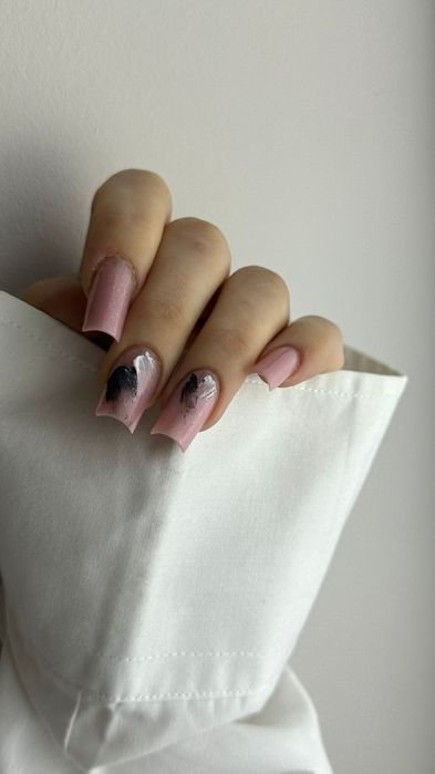 Manichiura slim, gel, oja semipermanenta