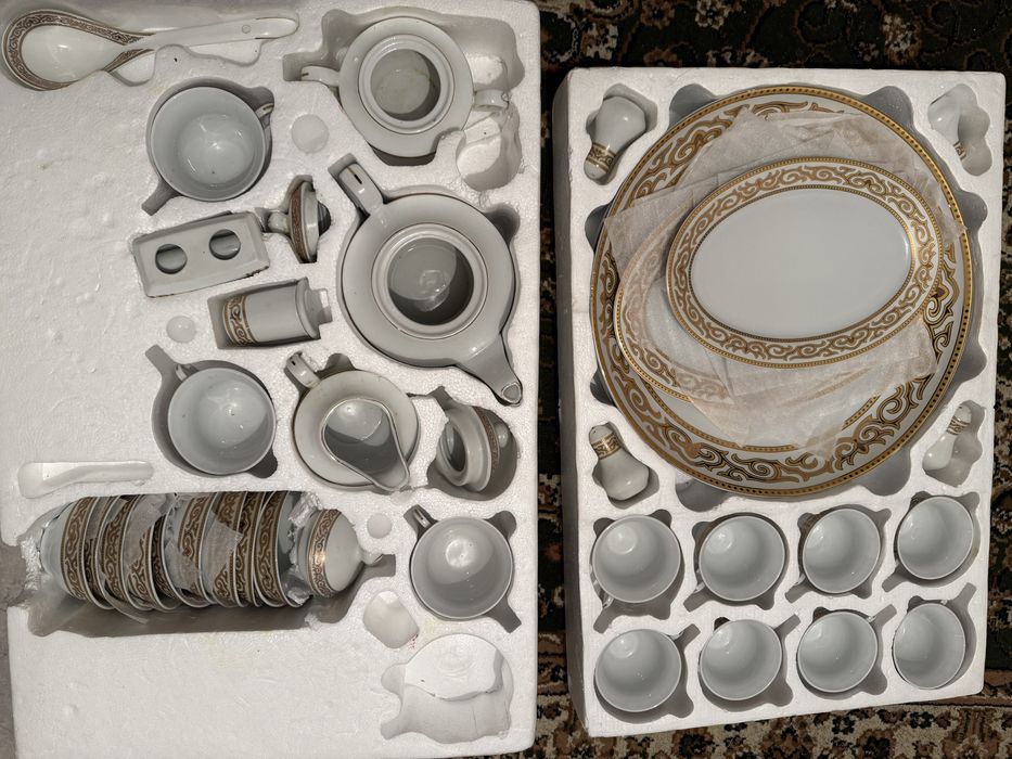 Посуды на 12 персон