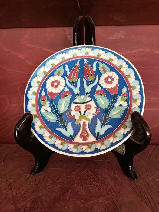 Farfurie / platou model. Kutahya