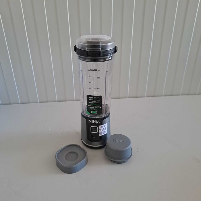 NOU 2x Blender portabil NINJA Blast BC151EUBK, 0.53l, 1 treapta viteza