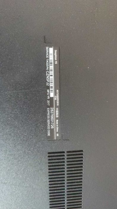 Продам ноутбук Dell P63F