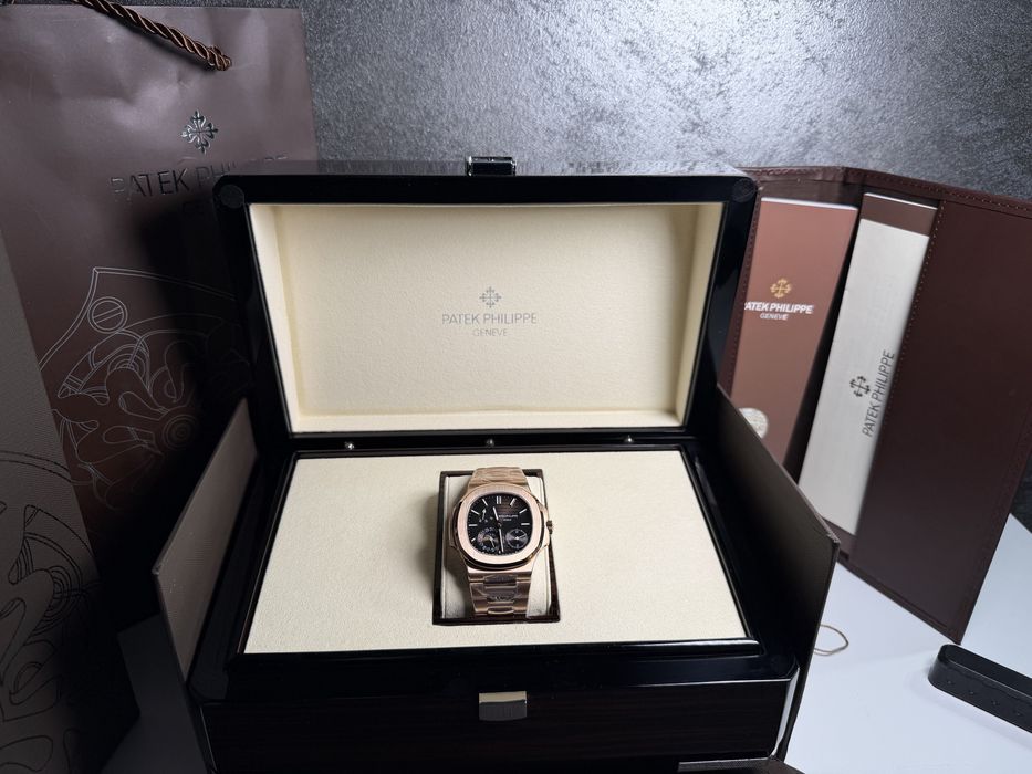 Patek Philippe Nautilus Moon Phase