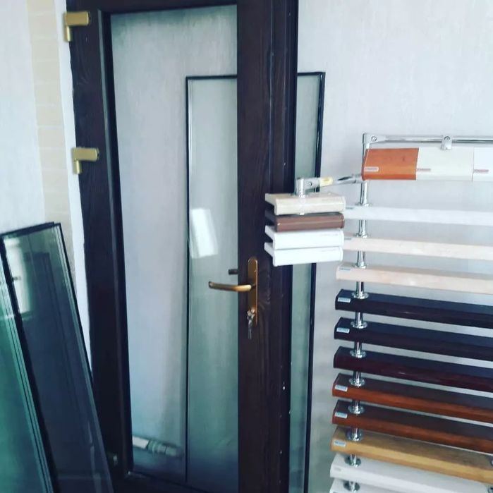 Алюминиевые двери окна и витражи