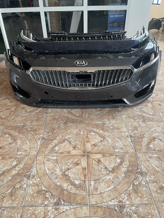 Бамперы на Kia и Hyundai