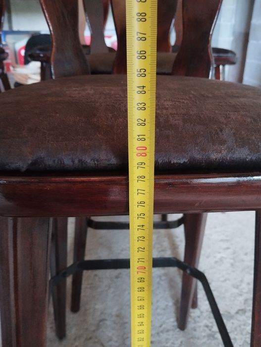 Дървени бар столове C24